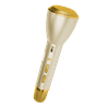 Sing-along Bluetooth Wireless Karaoke Microphone and Speaker (Gold)
