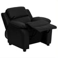 thumbnail image 5 of Bowery Hill Kids Recliner in Black, 5 of 5