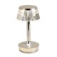 thumbnail image 1 of Lámpara de con forma de hongo para el hogar, elegante, decorativa, para sala de estar, junto a la cama, con control táctil, lámpara de - Plata Sunnimix lámpara de escritorio de acrílico, 1 of 8