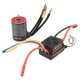 thumbnail image 1 of 3600KV Brushless Motor 60A ESC Combo High Torsion Waterproof Dustproof Brushless Motor ESC Set for 1/10 for 1/12 for 1/16 RC, 1 of 1