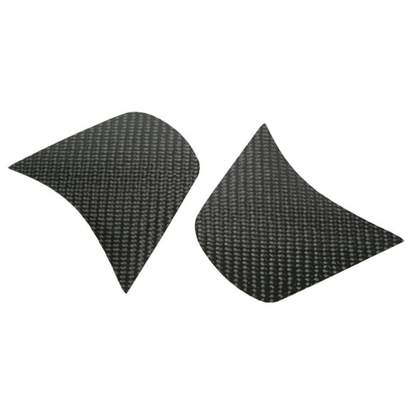 2pcs Interior Door Handle Bowl Cover Left Right Carbon Fiber Replacement for Nissan 350Z Z33 2003‑2008
