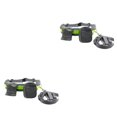 thumbnail image 2 of relayinert Bande Réfléchissante Confortable Porter Jogging Robuste et Durable Conduit Large ggray 144cm 2Set, 2 of 6