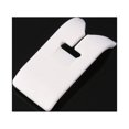 thumbnail image 4 of Kearding 2Pcs Zigzag Sewing Tool Non-stick Straight Foot Multi-Function Handmade Parts Non-slide Supplies Leather Pressure Stitch Type1, 4 of 6