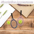 thumbnail image 3 of IFANLANDOR miniature stuff Miniature Tennis Racket and Ball Set Plastic Sports Accessories for Kids 1 Set, 3 of 8
