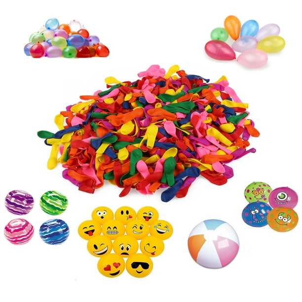 500 Water Balloons with Free Beach Ball