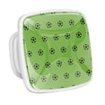 thumbnail image 1 of 4PCS Square Cabinet Fluorescence Knob Glowing in the Dark Furniture Drawer Pulls Handle with Screws Sports Soccer Football, 1 of 5