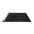 thumbnail image 2 of Ahgly Company Machine Washable Indoor Rectangle Persian Gray Bohemian Area Rugs, 2' x 3', 2 of 4