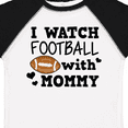 thumbnail image 4 of Inktastic I Watch Football with My Mommy Boys Toddler T-Shirt, 4 of 5