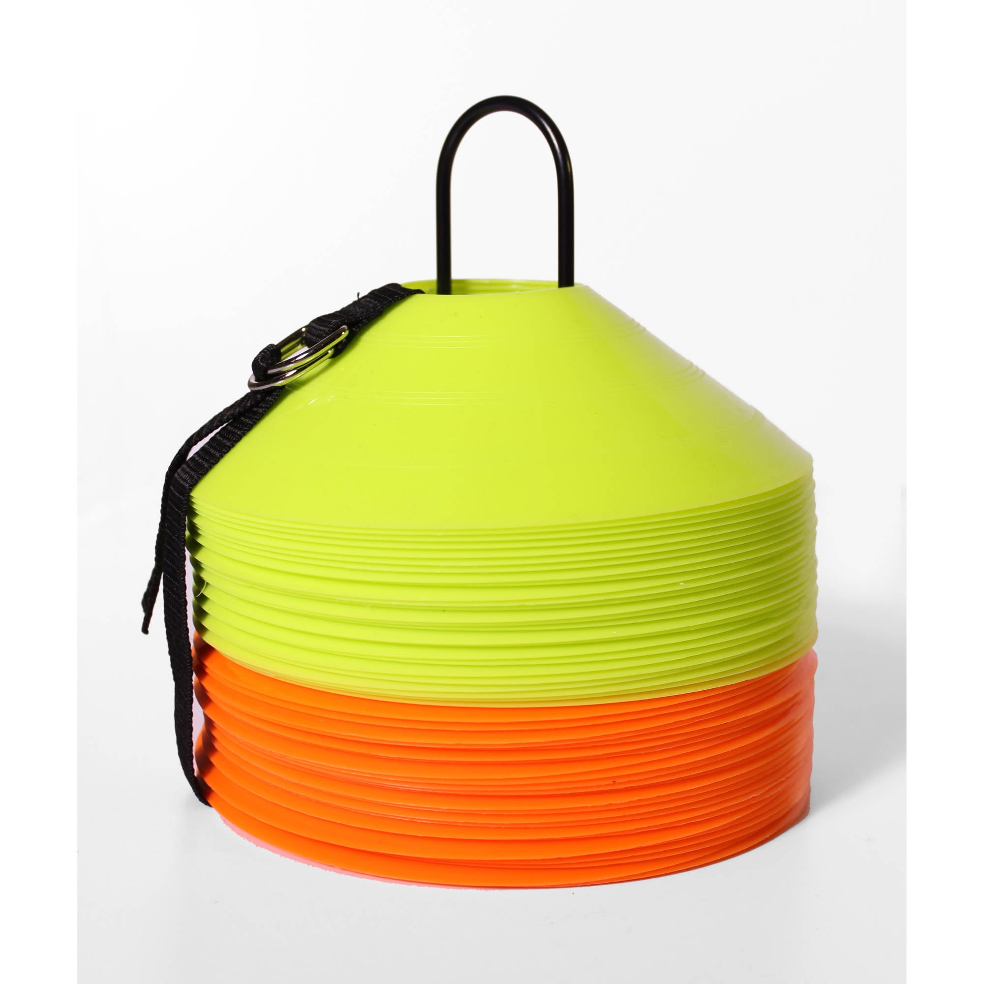 flat discs football