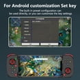 thumbnail image 3 of Mando para juegos móviles/gamepad para Android, Xbox Game Pass - Carga directa - Empuñadura de baja latencia para iOS, Android, PS4, Switch y PC, 3 of 8