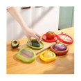 thumbnail image 5 of 4pcs Pod Compatible With Avocado Lemon Tomato Saver And Storage Keep Reusable Containers Food Storage Box -CDSX, 5 of 5