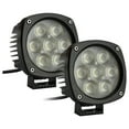 thumbnail image 3 of Marine Sport Rs-4cree-35w-2 4.3 35-watt 5,000-lumen Marine Led Spotlights (2 Pk) RSPRS4CREE35W2, 3 of 3