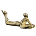 thumbnail image 2 of Rongfmy Abstract Thinker Statue Thinker Statue Abstract Sculpture Craft Decorative Resin A, 2 of 9