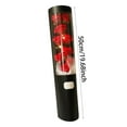thumbnail image 3 of Valentine’s Day Preserved Rose Cylindrical Display With Built In LED Lights Eternal Real Bouquet For Girlfriend Wife Her On Anniversary Bir Easter St. Patrick's Day Wreath Decor B 50x10cm, 3 of 6
