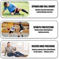 thumbnail image 3 of Knee Pads, Breathable Knee Protectors, Nonslip, Padded Support For Sports (black, M), 3 of 5