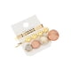 thumbnail image 2 of sweethay 3 unids/set de horquilla para mujer, pinza para el pelo acrílica, decoración para el cabello para fiestas, banquetes, accesorios para la cabeza Accesorio para el cabello rosado sweethay AP000206-01, 2 of 8