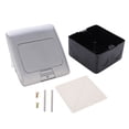 thumbnail image 3 of Popup Floor Socket, Floor Socket Safe Practical  For Office Desktop For Factory For Residence, 3 of 8