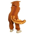 thumbnail image 6 of RUINIXCW Kid Halloween Squirrel Long Sleeve Hood Zip Up Romper Cosplay Party Clothes, 6 of 7