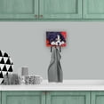 thumbnail image 4 of Carolines Treasures SS8828TH68 Bernese Mountain Dog Leash Holder or Key Hook, Large, Multicolor, 4 of 4
