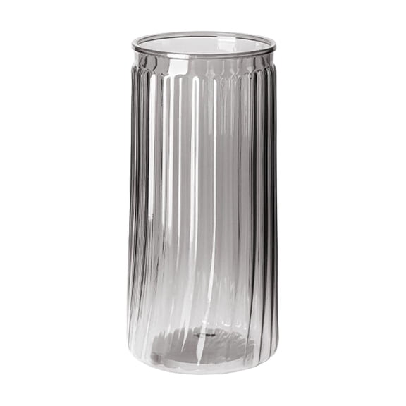 Durable Plastic Vase Elegant Decorative Flower Vase for Living Room, Bedroom, Desktop and Bookshelf Decor, Non-Fragile Lightweight Home Decor Centerpiece for Wedding Banquet Table