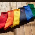 thumbnail image 3 of POLO RALPH LAUREN Men's Classic Sport Multi-Color Socks-6 Pair Pack-Athletic Comfort Cushioning, Twisted Stripe (Ankle), 6-12.5, 3 of 3