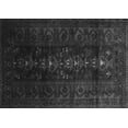 thumbnail image 1 of Ahgly Company Indoor Rectangle Persian Gray Traditional Area Rugs, 7' x 9', 1 of 1