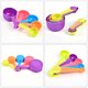 thumbnail image 2 of GOOHOCHY 1 juego de tazas medidoras, cucharas, tazas medidoras anidadas, suministros para medir harina, 2 of 8