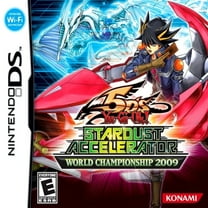 NDS Game Yu-Gi-Oh! 5D's-Stardust Accelerator-World Championship 2009 DS Game Cartridge (NTSC US Version)