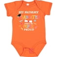 thumbnail image 3 of Inktastic My Mommy Graduated and I'm Super Proud Boys or Girls Baby Bodysuit, 3 of 5