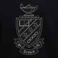 thumbnail image 3 of CafePress - Phi Sigma Pi Black Shield Sweatshirt - Pullover Hoodie, Classic & Comfortable Hooded Sweatshirt, 3 of 4