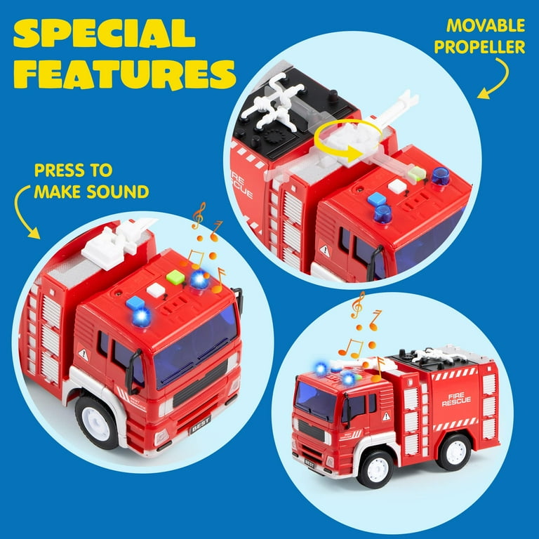 Best fire trucks for cheap toddlers
