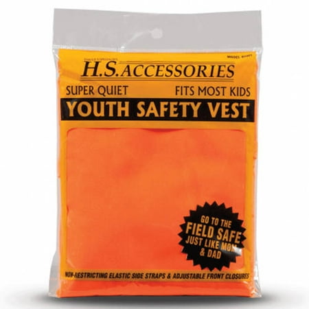 Hunters Specialties Hunters Safety Vest, Blaze Orange,