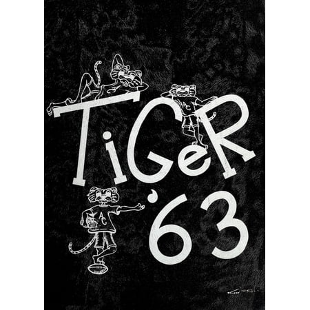 (Custom Reprint) Yearbook: 1963 Cowley College - Tiger Daze Yearbook (Arkansas City, KS)