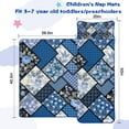 thumbnail image 5 of Pioneer Flower Floral Print Pattern Toddler Nap Mats for Kids Preschool,Sleeping Mat Bag or Kids,Toddler Sleeping Bag,Toddler Nap Mat or Daycare, 5 of 6