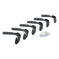 Go Rhino 6941765 RB10/RB20 Running Boards - MOUNTING BRACKETS ONLY For Ford 99-16 F-250 Super Duty, Ford 99-16 F-250 Super Duty Fits select: 1999-2016 FORD F250