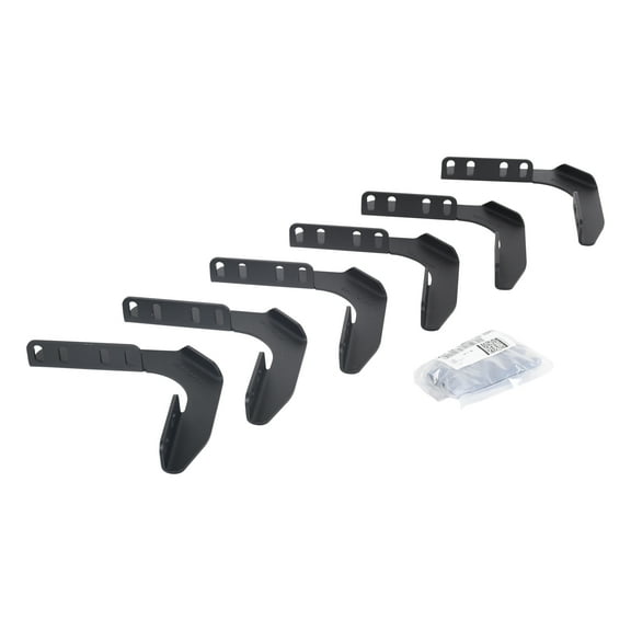 Go Rhino 6941765 RB10/RB20 Running Boards - MOUNTING BRACKETS ONLY For Ford 99-16 F-250 Super Duty, Ford 99-16 F-250 Super Duty Fits select: 1999-2016 FORD F250