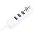 thumbnail image 3 of Concentrador USB Puerto USB 3.0 Lector de tarjetas de memoria/tarjetas de memoria pequeñas Combinación USB de alta velocidad Computadora, 3 of 14