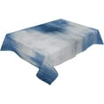 thumbnail image 2 of Modern Abstract Painting Blue Grey Tablecloth for Rectangle/Oval Tables 60 x 84 Inch Fabric Waterproof Table Cover Washable Table Cloth for Kitchen Dinning Wedding Party Tabletop Decorative, 2 of 6