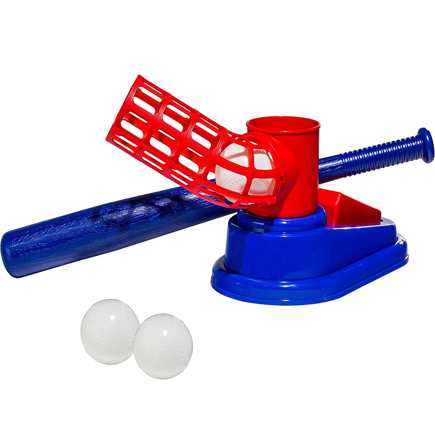 Baseball Pitching Machine for Kids, Baseball Toy Set for Boys Girls