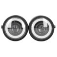 thumbnail image 3 of Motorcycle Front Lamp,Universal LED Headlamp Double Daytime Running Lamp Motorcycle Headlight Meticulously Designed, 3 of 5