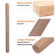 thumbnail image 4 of Rodillo de 18.9 x 1.4" de Madera de Haya para Hornear Masa de Pizza, 4 of 7