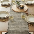 thumbnail image 4 of Better Homes & Gardens Jute Table Runner, Grey and Natural, 14"W x 90"L, 4 of 8