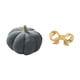 thumbnail image 5 of Almohadas de calabaza de Halloween,Almohadas de calabaza de Halloween Decoración del hogar Suave,Tirador de mueble,Tirador de mueble con lazo de latón,Tirador de puerta de armario con forma, 5 of 8