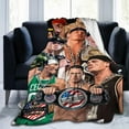 thumbnail image 1 of John Boxer Cena Blanket Throw Air Conditioning Blankets Soft Throws for Couch Bed All Seasons Use 50"x40", 1 of 8