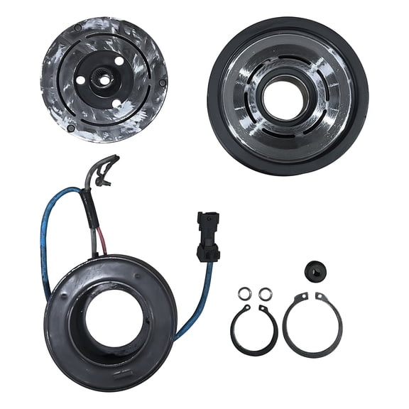 Remanufactured RYC A/C Compressor Clutch IG566-01-CL (Fits Saab 9-5 2.3L 2004, 2005, 2006, 2007, 2008, 2009)