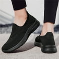 thumbnail image 5 of YOURDIARY Women's Sneakers Lightweight Walking Shoes Breathable Slip-on Flats, 5 of 8