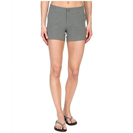The North Face Bond Girl Shorts Sedona Sage Grey Women's Shorts