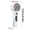 White, variant on Vadktai High Speed Handheld Fan Charging Mini Digital Display, Outdoor Portable 100 Speed Small Fan Turbo Cooler