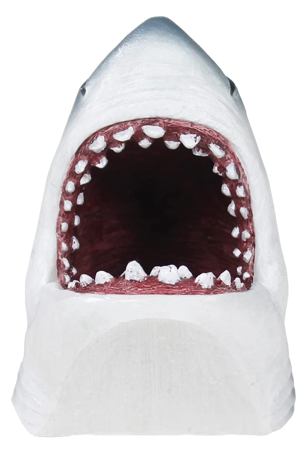 Penn-Plax Jaws Aquarium Decoration  Shark Swim-Through  Small