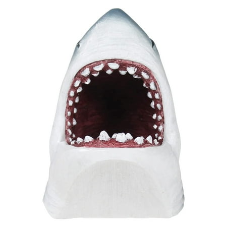 UPC: 0030172103292 | Penn-Plax Jaws Aquarium Decoration – Shark Swim-Through – Small